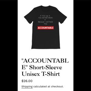 Held accountable